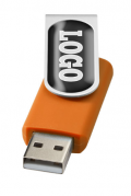 Clé USB rotative avec doming