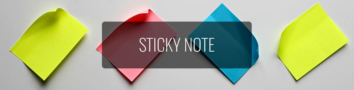 Sticky-Note